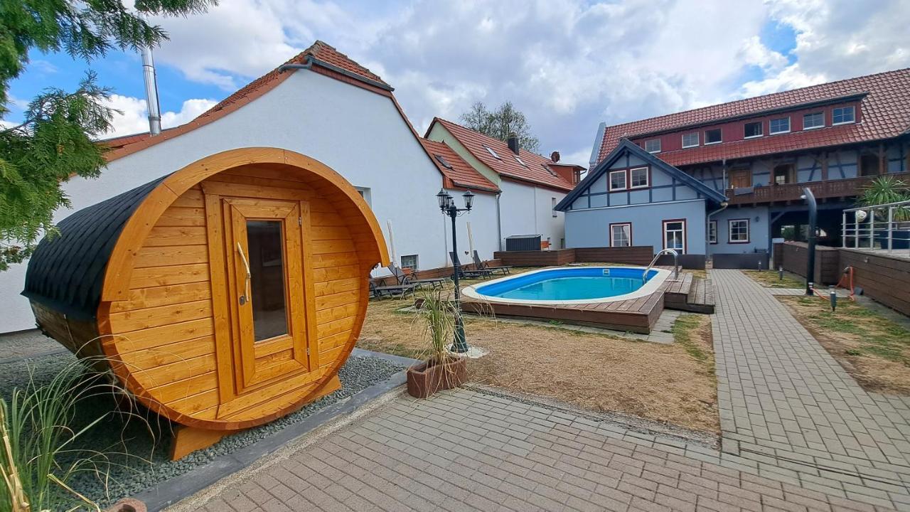 B&B Talstation Ferienwohnung Fuer 2 Personen Horselberg-Hainich Exterior photo