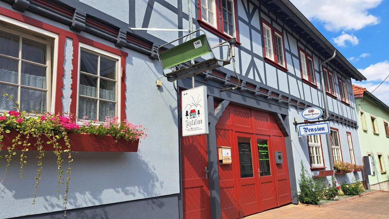 B&B Talstation Ferienwohnung Fuer 2 Personen Horselberg-Hainich Exterior photo