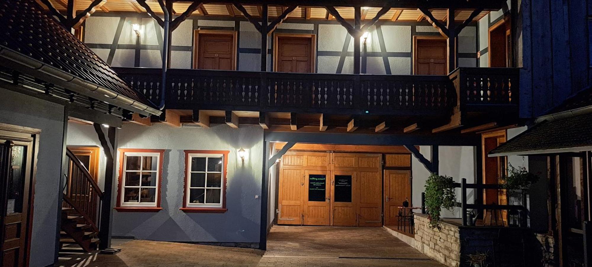 B&B Talstation Ferienwohnung Fuer 2 Personen Horselberg-Hainich Exterior photo