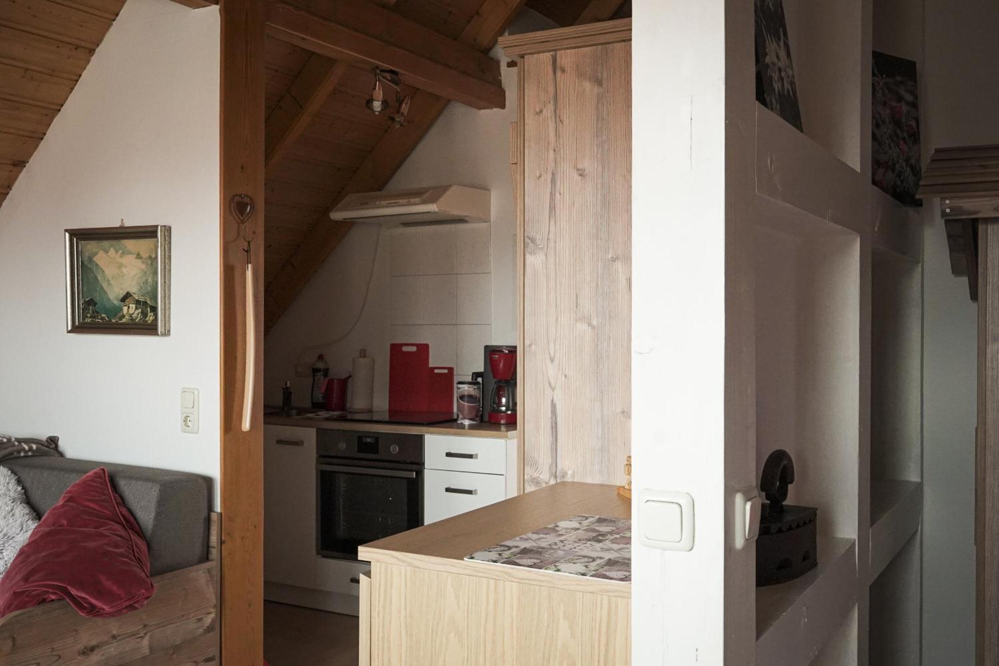 B&B Talstation Ferienwohnung Fuer 2 Personen Horselberg-Hainich Exterior photo